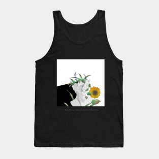 broken statute Tank Top